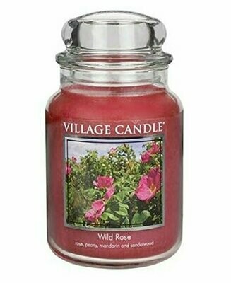 Village Candle Wild Roses 26oz