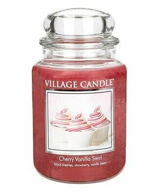 Village Candle Cherry vanilla 26oz