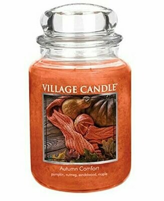 Village Candle Autumn Comfort 26oz
