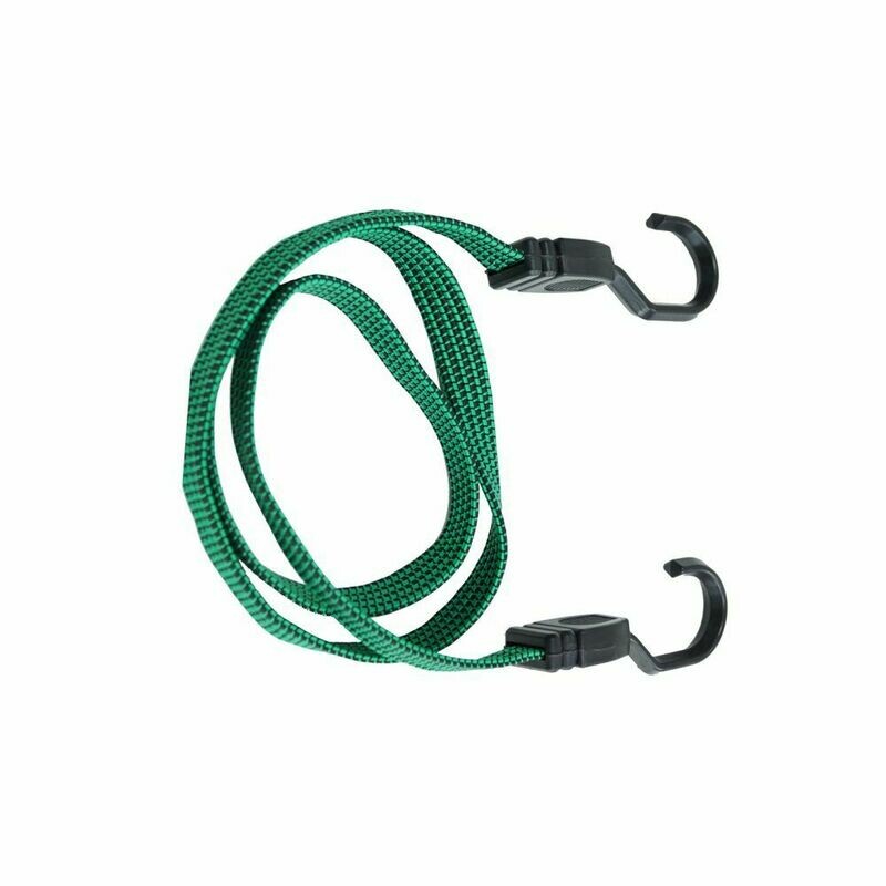 Set 2 Cinghie elastiche con ganci in plastica