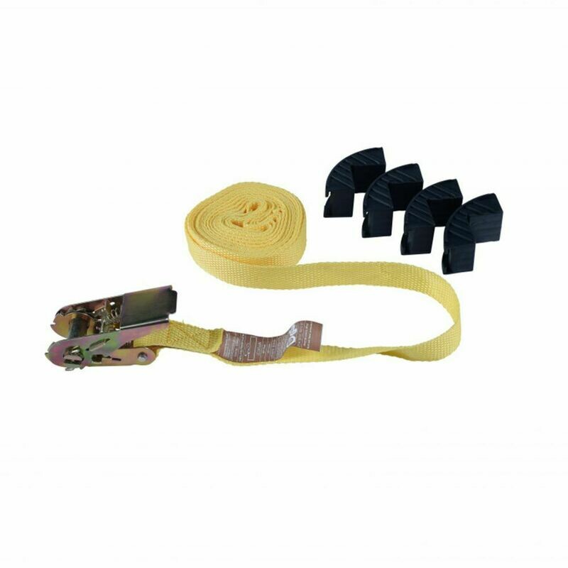 Cinghia di ancoraggio 245 kg. 25 mm. x 5 mt.