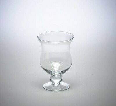Vaso coppa con piedistallo