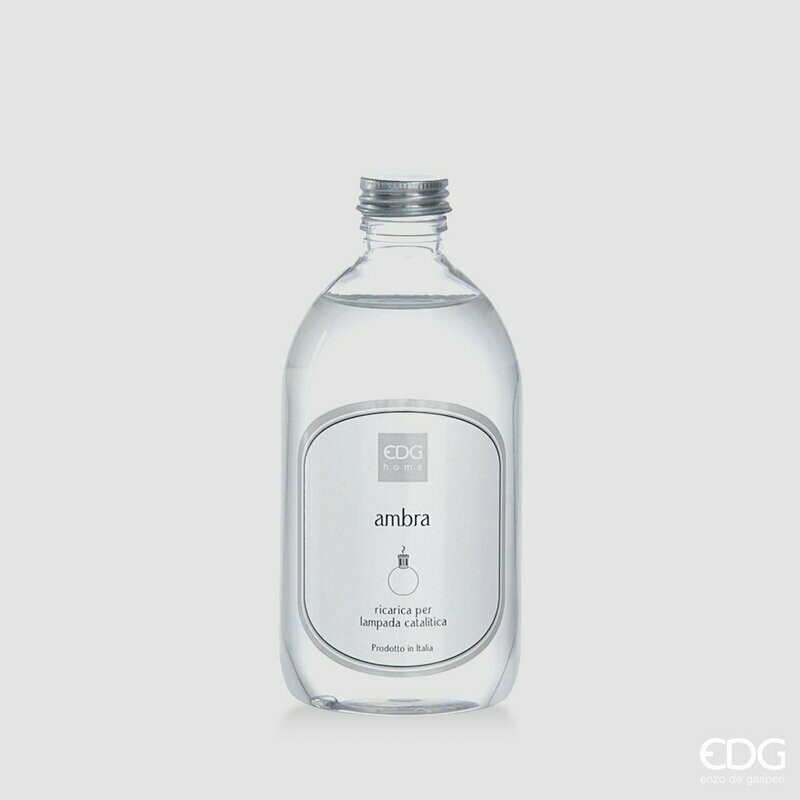 Edg Olio per lampada catalitica 500ml Ambra