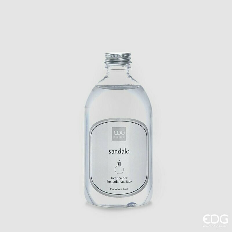 Edg Olio per lampada catalitica 500ml Sandalo
