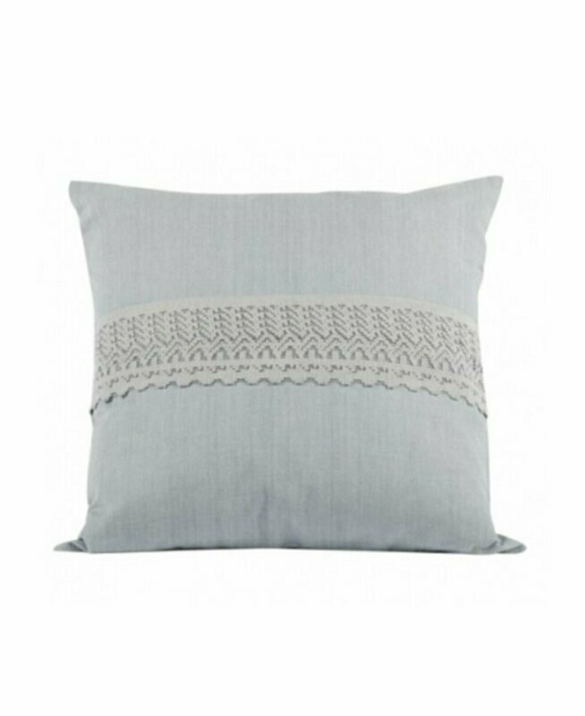 Federa Cuscino Denim