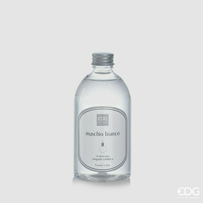 Olio per lampada catalitica 500ml Muschio Bianco