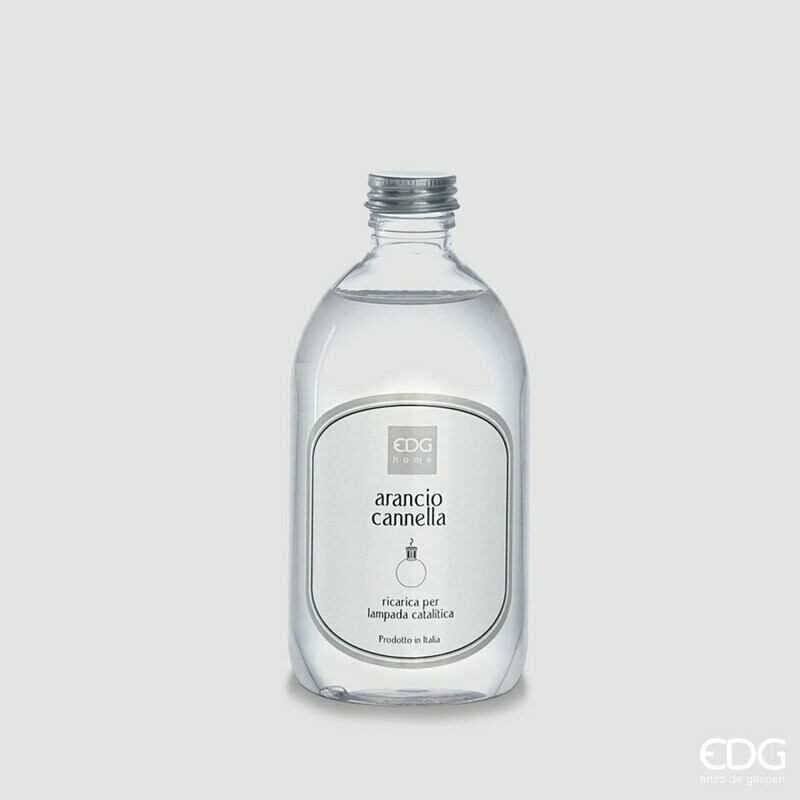 Olio per lampada catalitica 500ml Arancio&Cannella