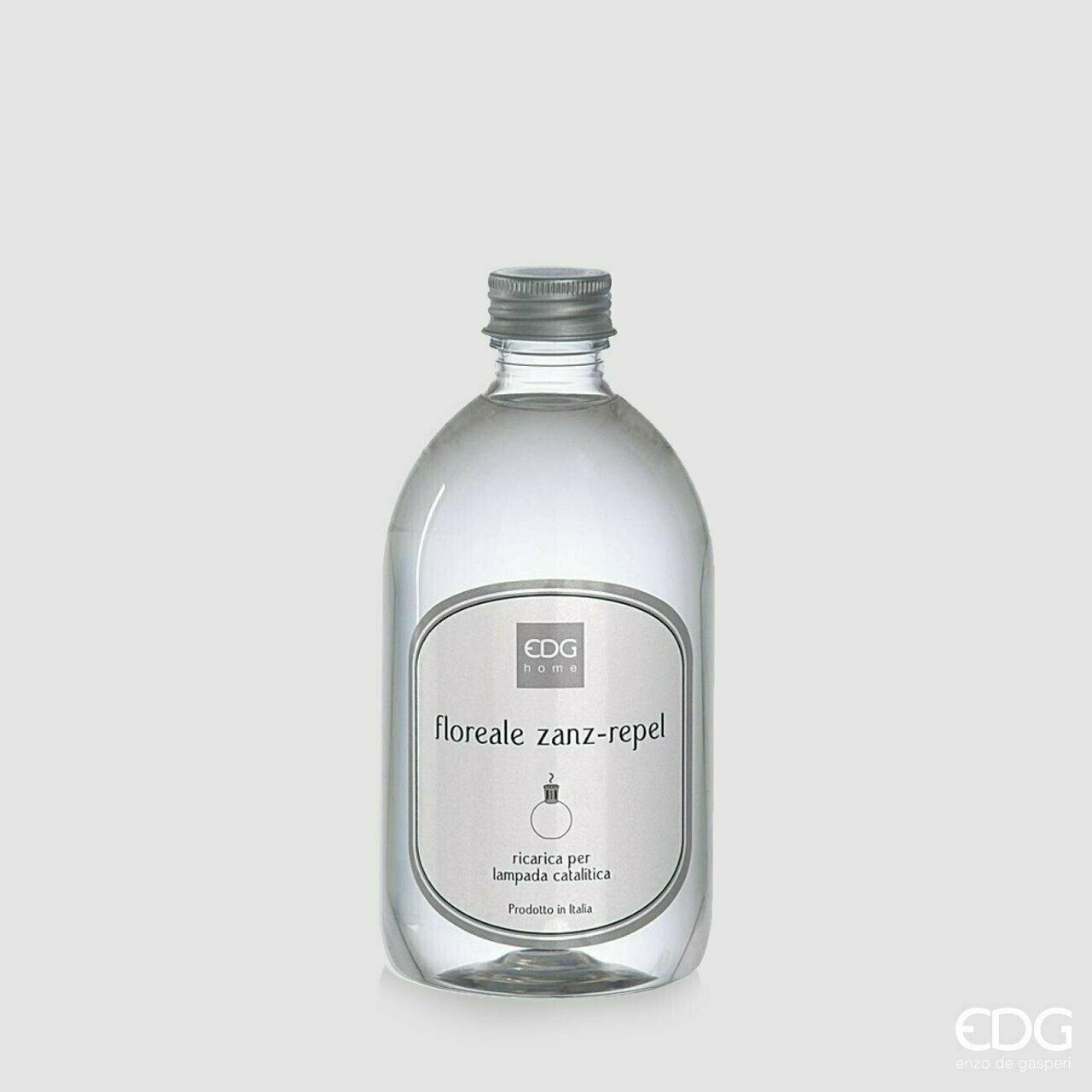 Edg Olio per lampada catalitica 500ml Floreal Zanz-repel