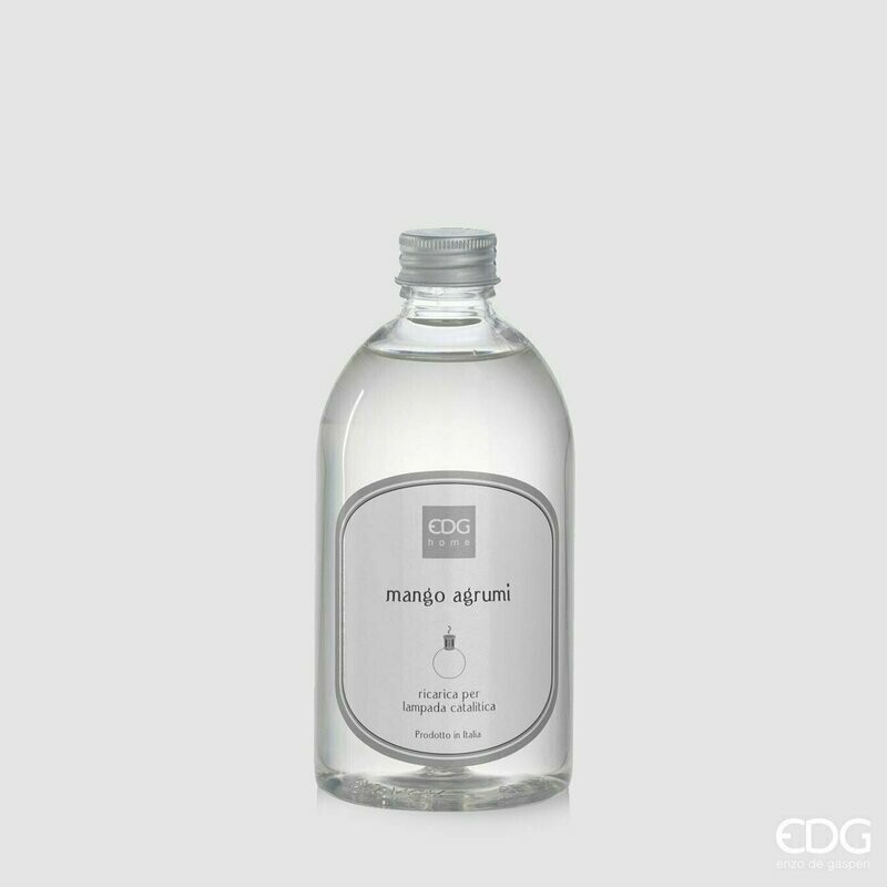 Edg Olio per lampada catalitica 500ml Mango agrumi