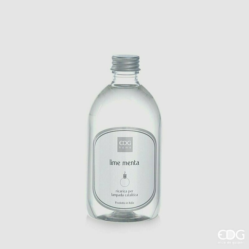 Edg Olio per lampada catalitica 500ml Lime Menta