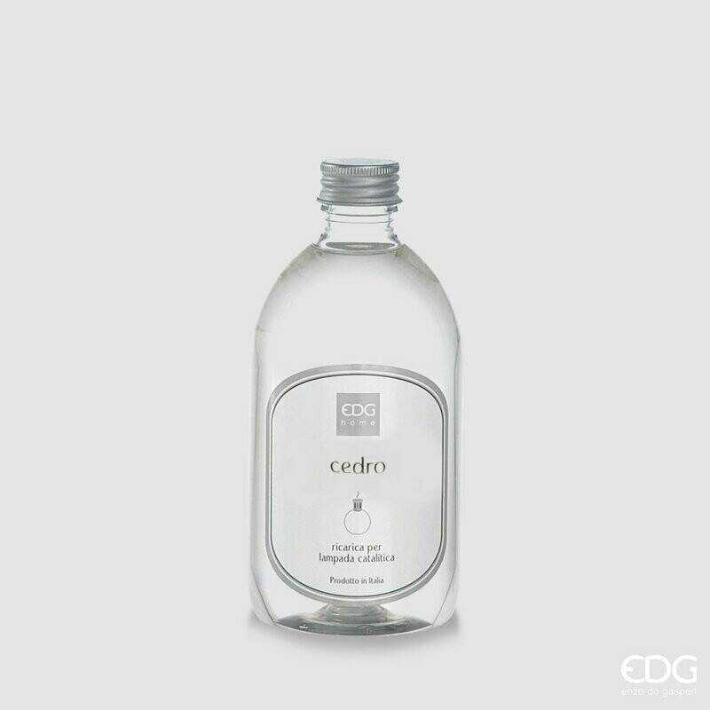 Edg Olio per lampada catalitica 500ml Cedro