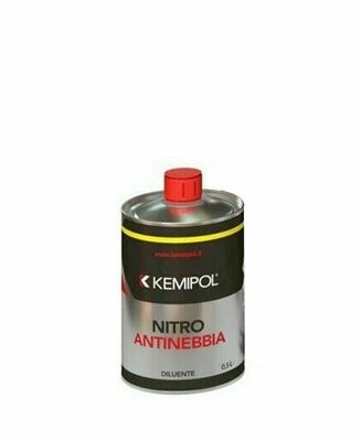 Diluente antinebbia nitro 0,5Litri