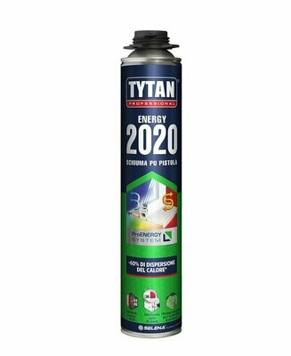 Schiuma poliuretanica Tytan Energy 2020 serramenti