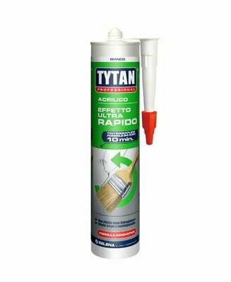 Sigillante acrilico Tytan ultra rapido 300ml bianco