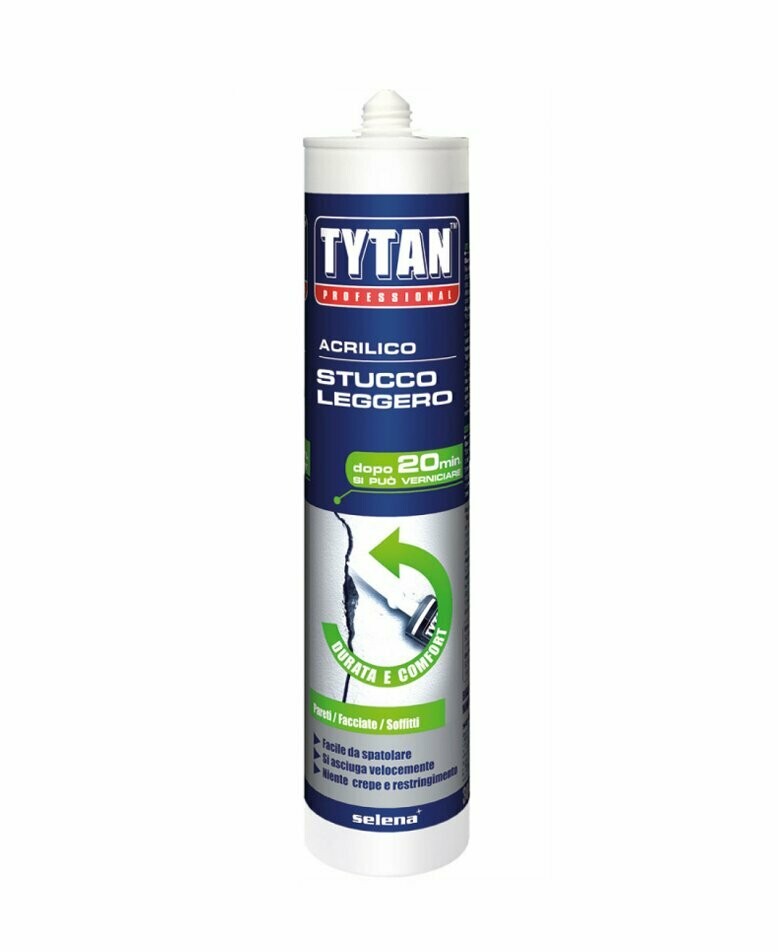 Stucco leggero Tytan 300ml bianco