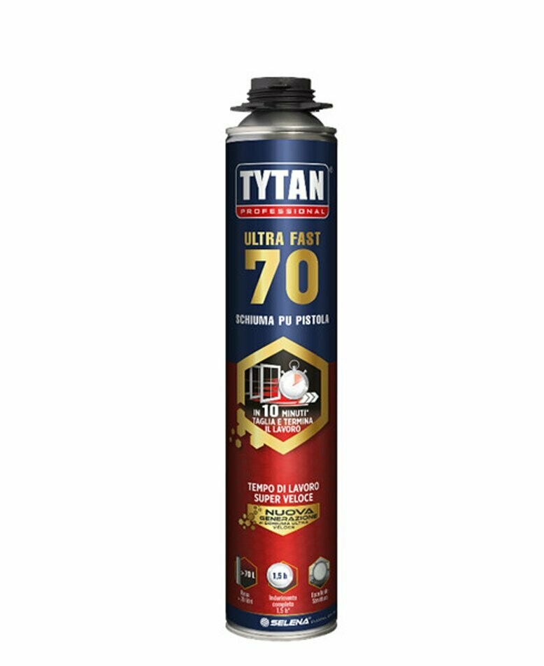 Schiuma poliuretanica Tytan Ultra fast 70