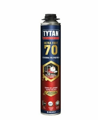 Schiuma poliuretanica Tytan Ultra fast 70