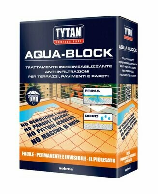 Impermeabilizzante Tytan Aqua-Block 1+1Litro