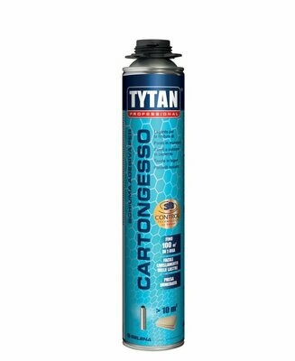 Schiuma adesiva Tytan Cartongesso