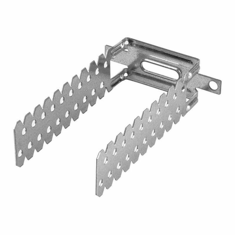 Staffa registrabile 50x120mm