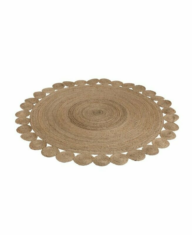 Tappeto rotondo intrecciato juta Tappeto rotondo intrecciato juta