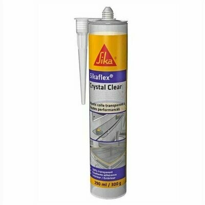 Adesivo sigillante Sikaflex Crystal 300ml Trasparente