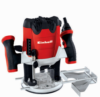Fresatrice verticale Einhell TE-RO 1255