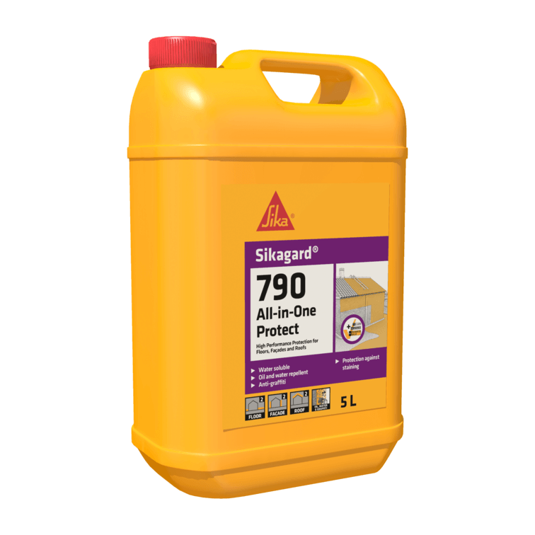 Trattamente idrorepellente Sikagard-790 All-in-One 5Litri