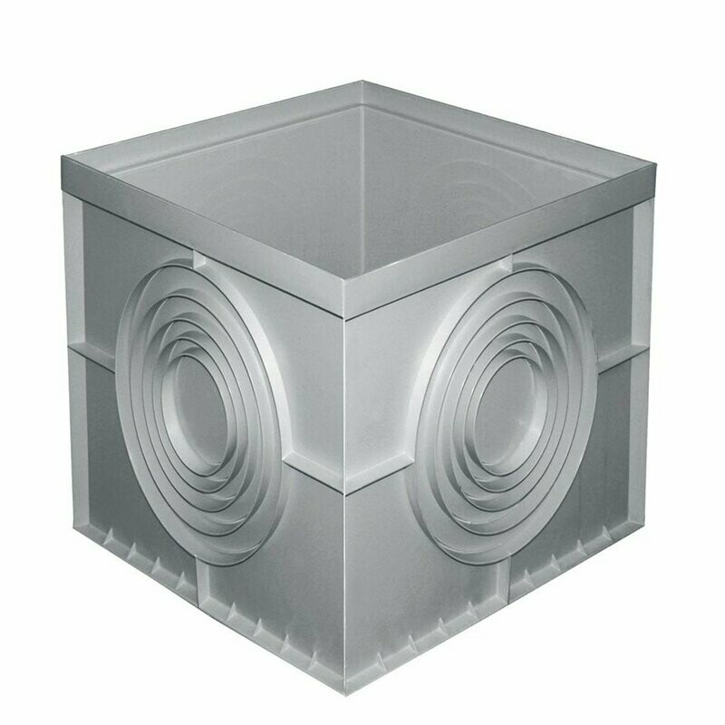 Pozzetto polipropilene 550x550mm