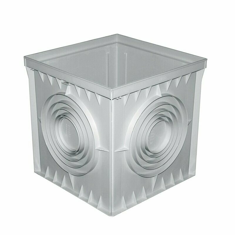 Pozzetto polipropilene 400x400mm