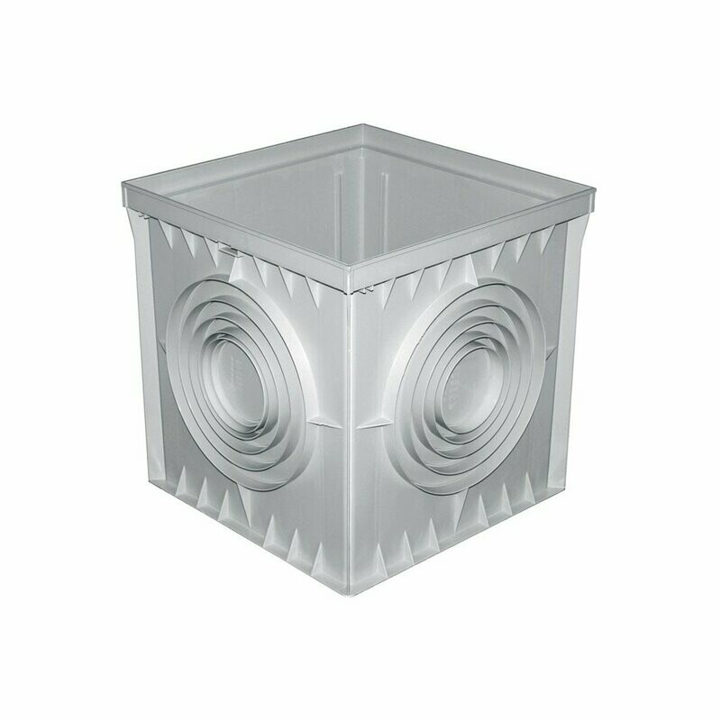 Pozzetto polipropilene 300x300mm