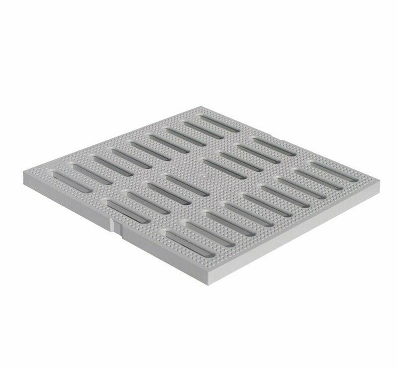 Griglia per pozzetto polipropilene 400x400mm