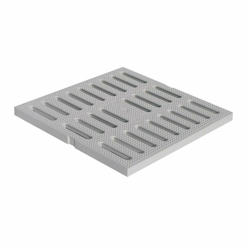 Griglia per pozzetto polipropilene 300x300mm