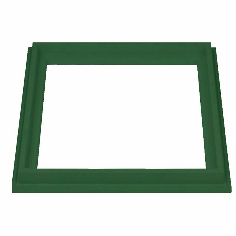 Telaio polipropilene 550x550mm Verde