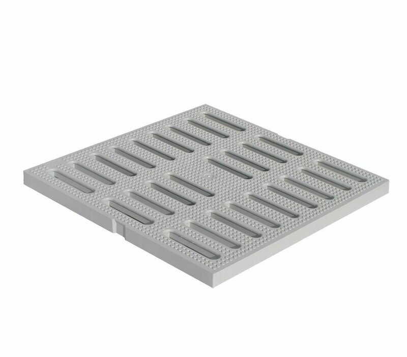 Griglia per pozzetto polipropilene 550x550mm