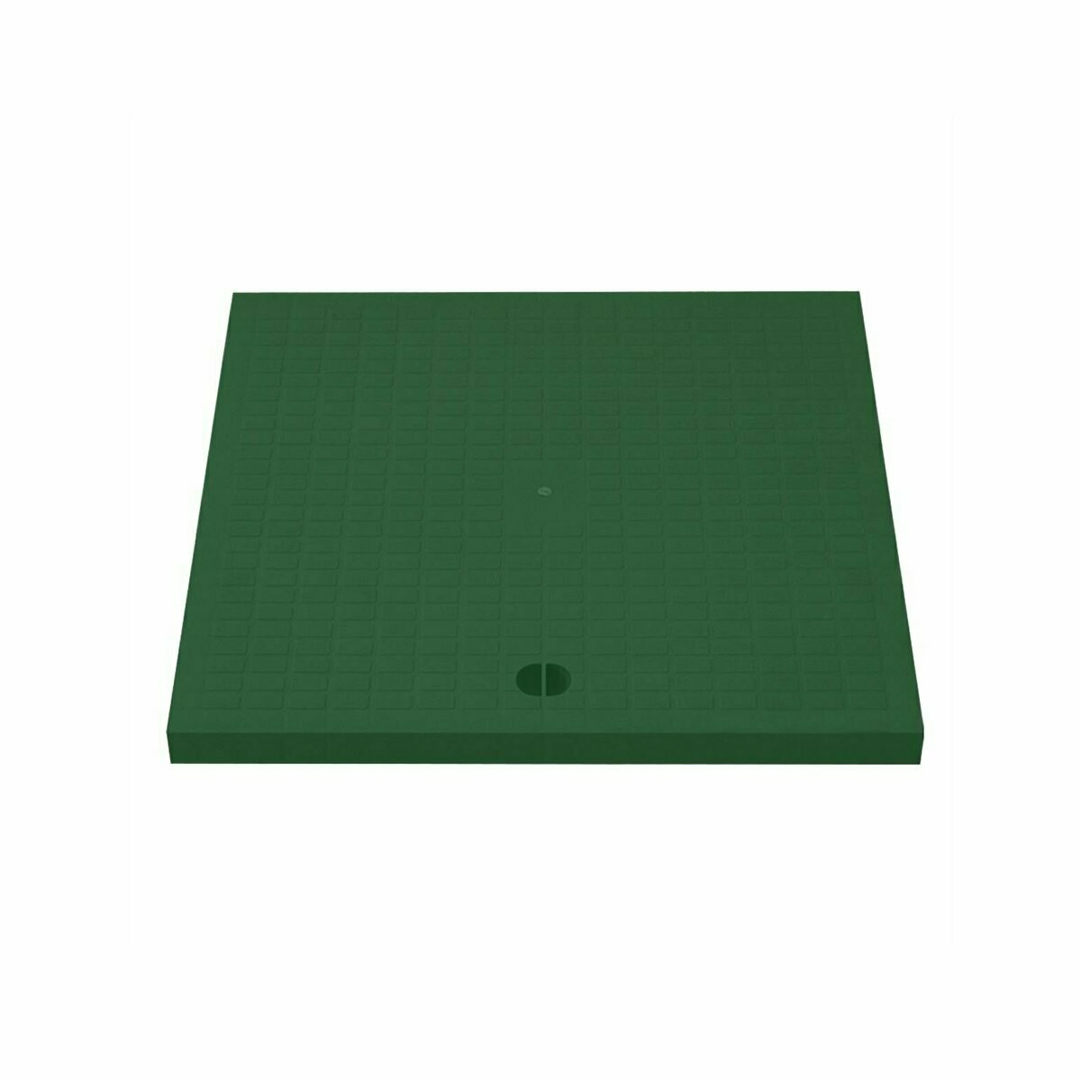 Coperchio per pozzetto polipropilene 300x300mm Verde