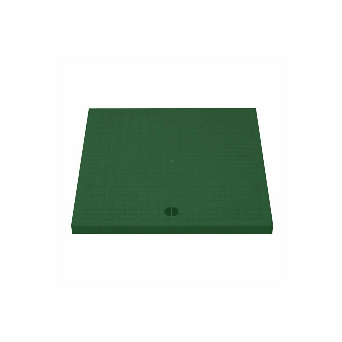 Coperchio per pozzetto polipropilene 200x200mm Verde