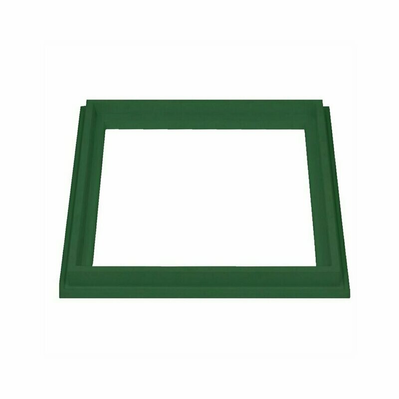 Telaio polipropilene 300x300mm Verde