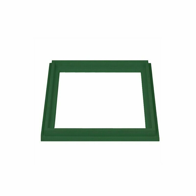 Telaio polipropilene 200x200mm Verde