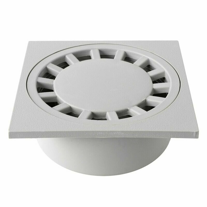 Chiusino sifonato scarico centrale 250x250mm