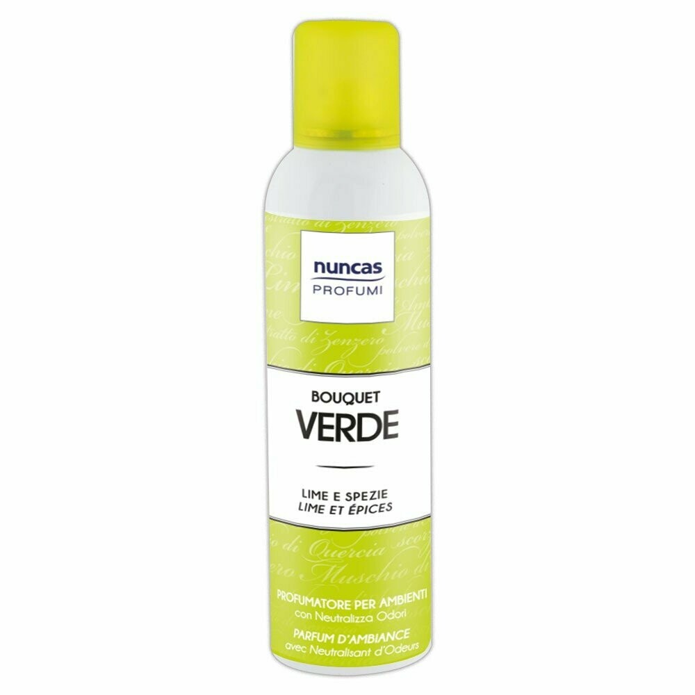 Profumatore spray Bouquet 250ml Verde