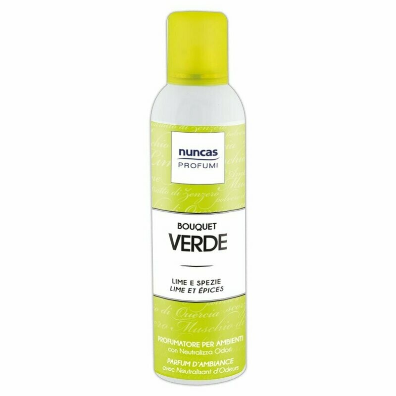 Profumatore spray Bouquet 250ml Verde