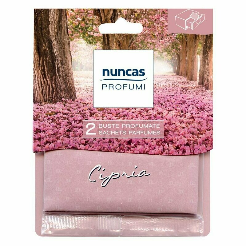 Busta profumata per cassetti Nuncas Cipria