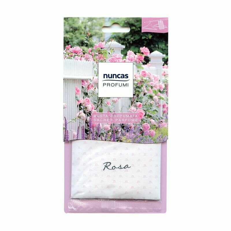 Busta profumata per armadi Nuncas Rosa