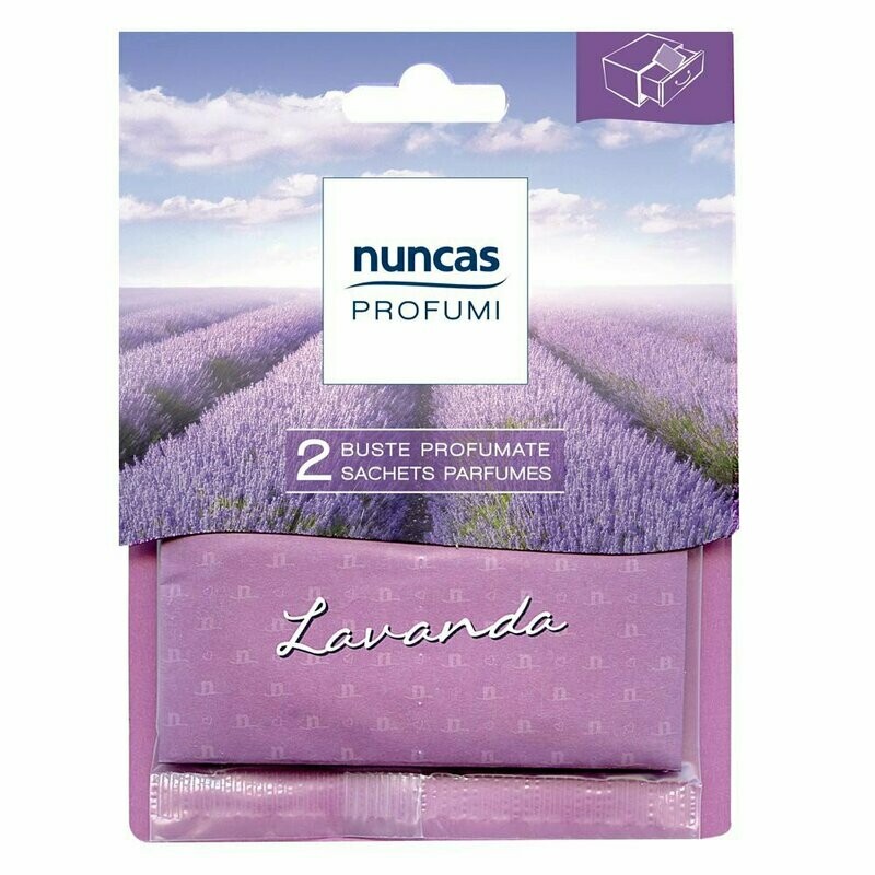 Busta profumata per cassetti Nuncas Lavanda