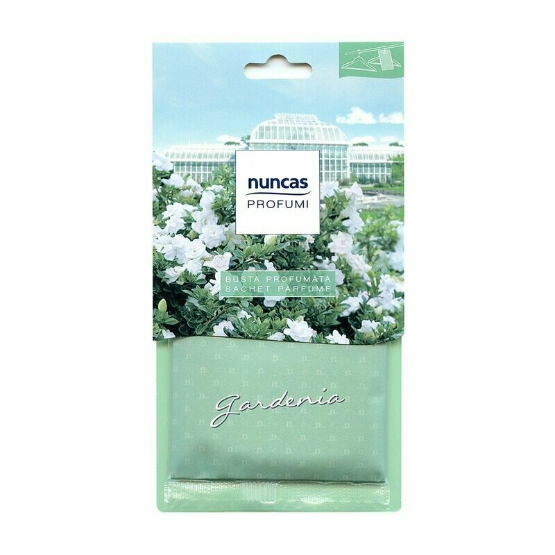Busta profumata per armadi Nuncas Gardenia
