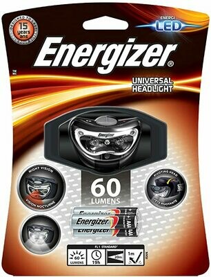 Energizer Torcia Universal Headlight
