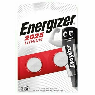 Energizer batteria al litio CR2016 2pezzi
