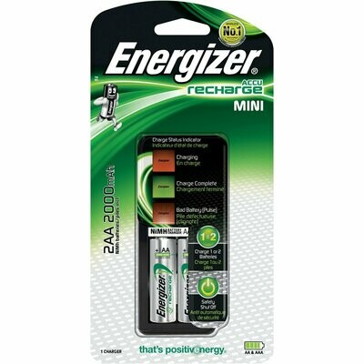 Energizer Caricatore Mini +2AA