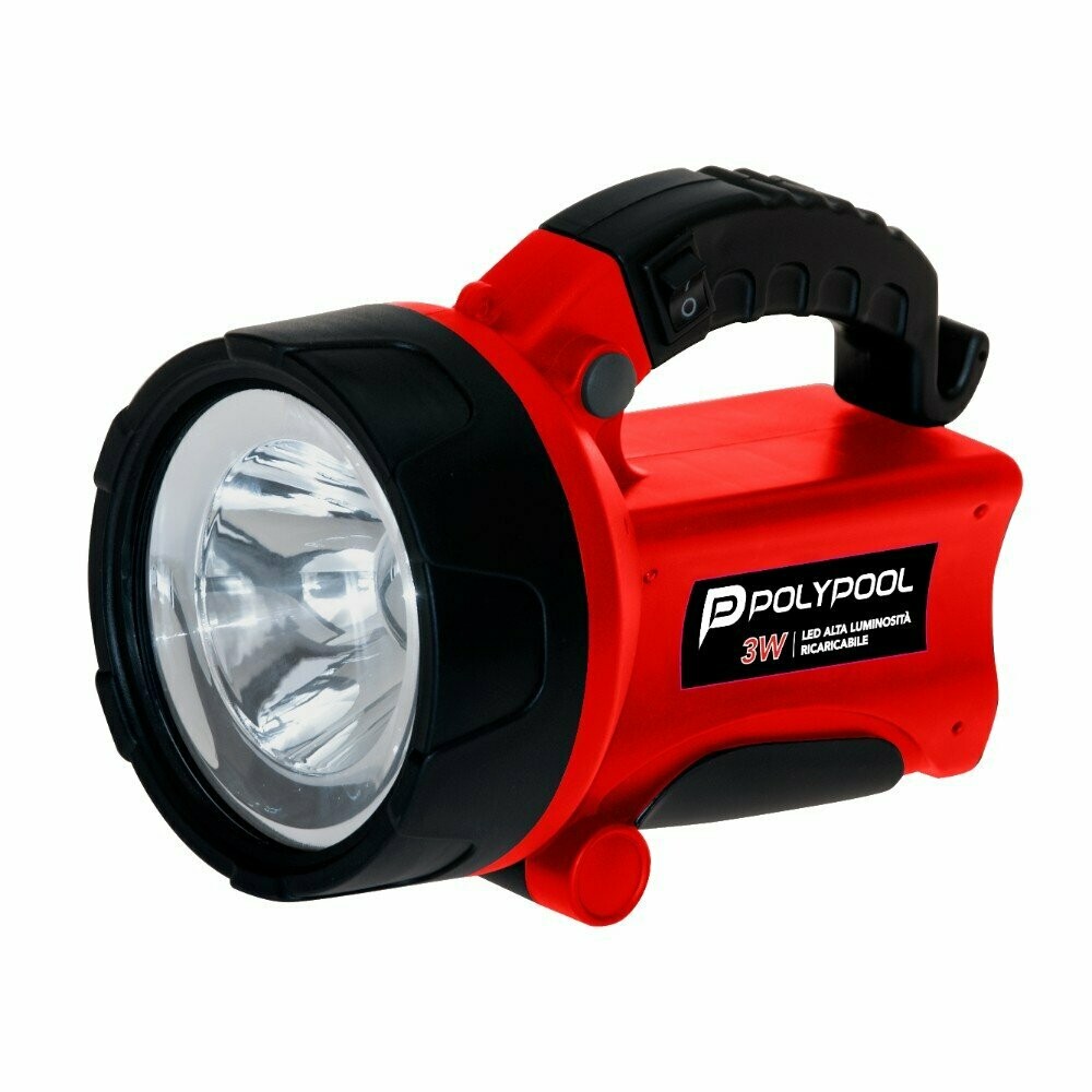 Faro led ricaricabile